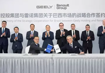 Renault und Geely haben vereinbart, gemeinsam ...