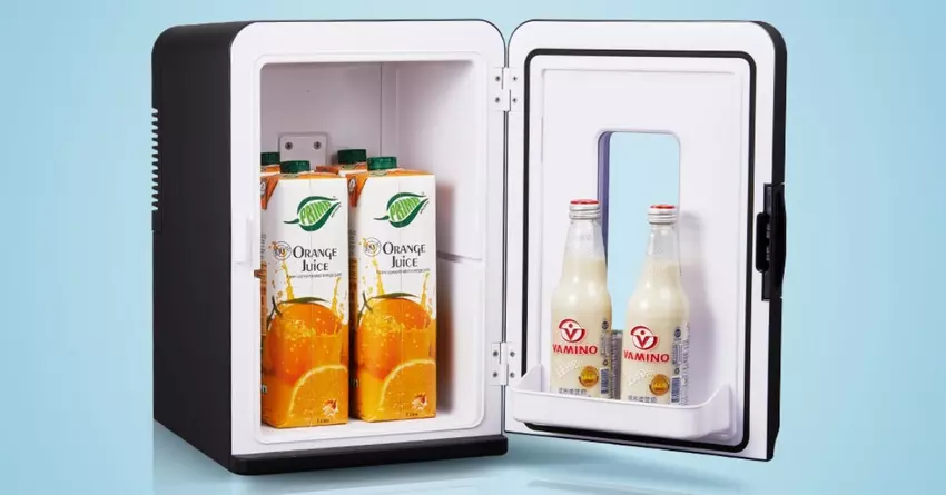 NORTHCLAN Mini-Kühlschrank