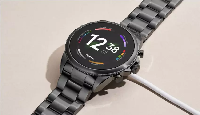 Fossil Gen 6 mit Snapdragon Wear 4100+ Chip, SpO2 Sensor, NFC und Wear OS an Bord kann mit einem Rabatt von $141 gekauft werden