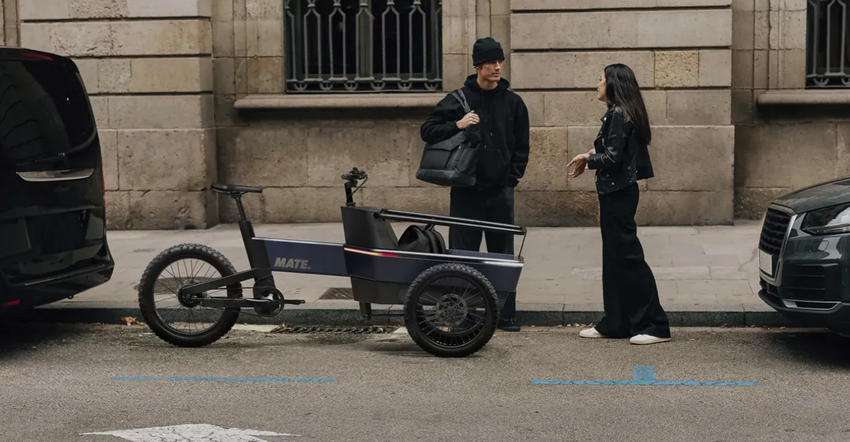 Mate kündigt Cargo-E-Bike mit großem Gepäckträger für 6499 Euro an
