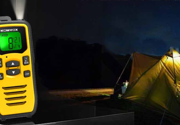 Beste Funkgeräte fürs Camping