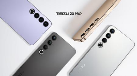 Meizu enthüllt das Flaggschiff Meizu 20 Pro in der neuen Farbe Sunrise Purple