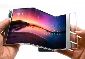 Samsung zeigte ein dreifach faltbares S-Foldable-Display ...