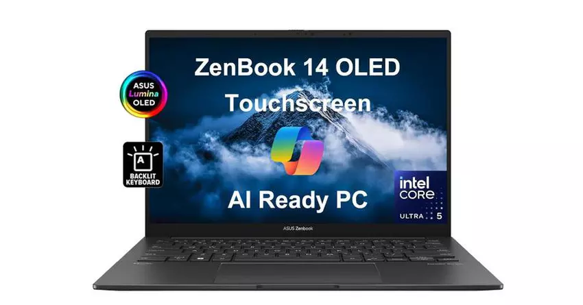 ASUS ZenBook 14 OLED Q415 Reise Laptop Arbeiten
