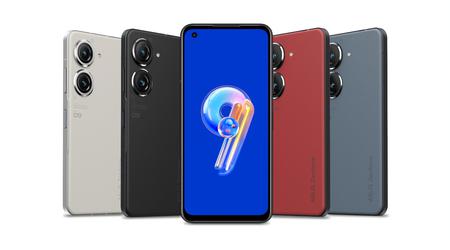 Kompakte Flaggschiff-Smartphone ASUS Zenfone 9 begann erhalten Updates Android 13
