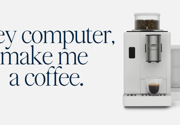 De'Longhi nennt seine Kaffeemaschine einen Computer, ...