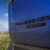 2026 Subaru Trailseeker in Bewegung.