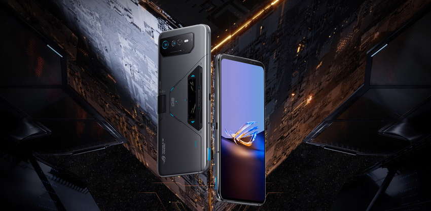 ASUS ROG Phone 6D: Gaming-Smartphone mit MediaTek Dimensity 9000+ Chip und einzigartigem AeroActive Portal-Kühlsystem ab $910