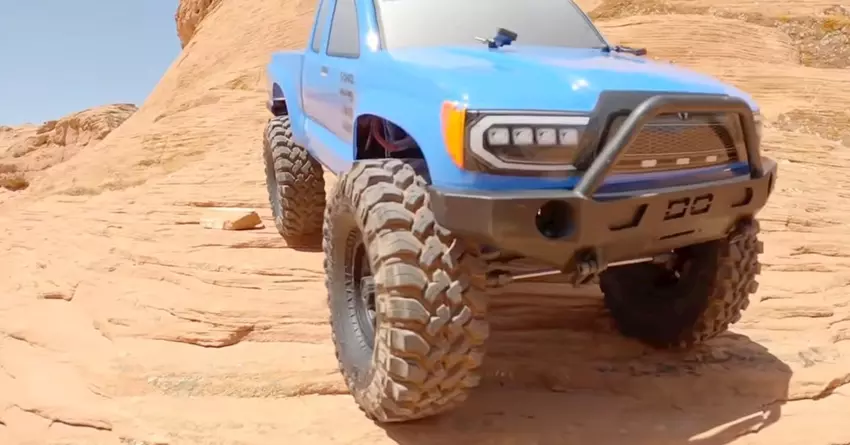 1:10 AXIAL SCX10 III BASE CAMP bester 1/10 Maßstab rc crawler