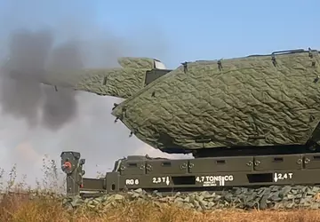 Die AFU demonstrierte den Betrieb des ...