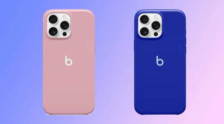 Beats veröffentlicht iPhone 16-Taschen in Sunrise Pink und Twilight Blue