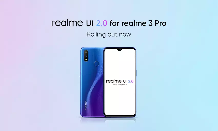 Besser spät als nie: Realme 3 Pro erhält ab sofort Android 11 Updates mit Realme UI 2.0