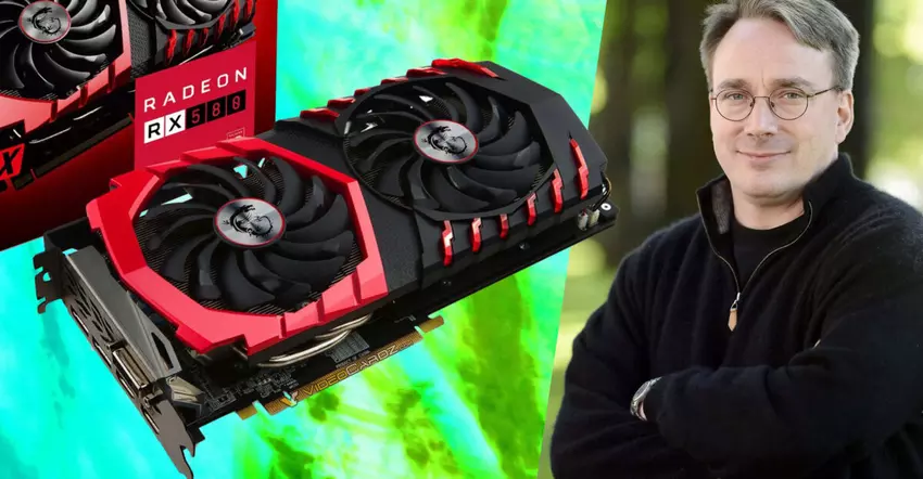 Linus Torvalds verwendet immer noch eine Radeon RX 580 und was für einen Prozessor?