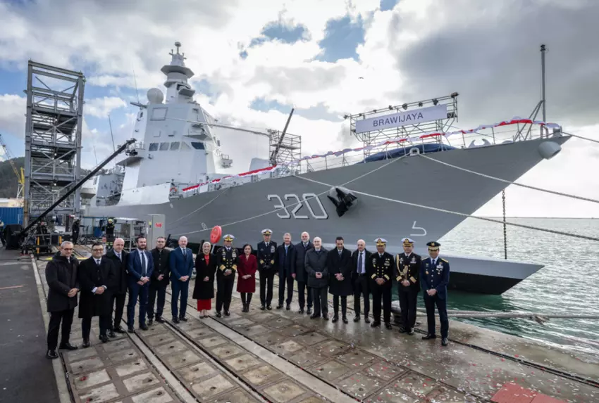 Indonesien kauft zwei für Italien gebaute Kriegsschiffe