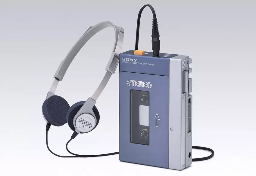 Der erste Walkman TPS-L2