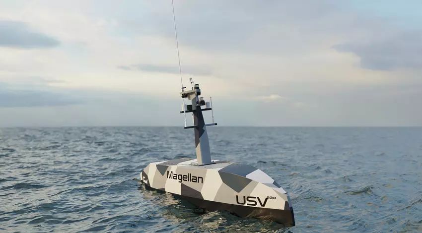 Euronaval 2022: Französisches Unternehmen Couach zeigt MAGELLAN Überwasserdrohne für Aufklärung und elektronische Kriegsführung