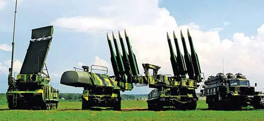 Russlands Luftverteidigungssystem hat sich selbst angegriffen (Video)