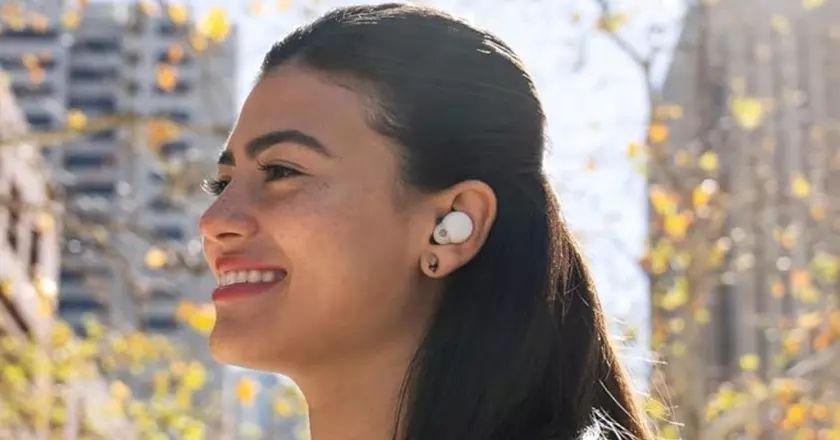 Sony LinkBuds S bluetooth kopfhörer kleine ohren