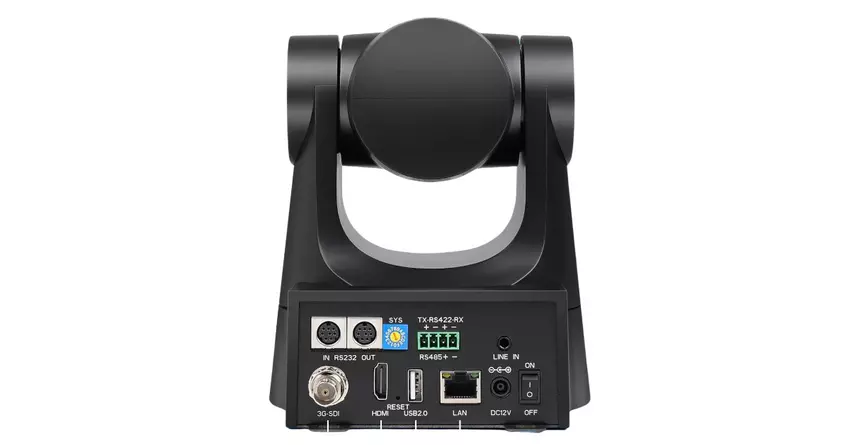 FoMaKo PTZ-WLAN-Kamera 