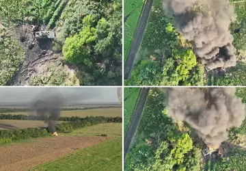 Sechs FPV-Drohnen im Wert von insgesamt ...