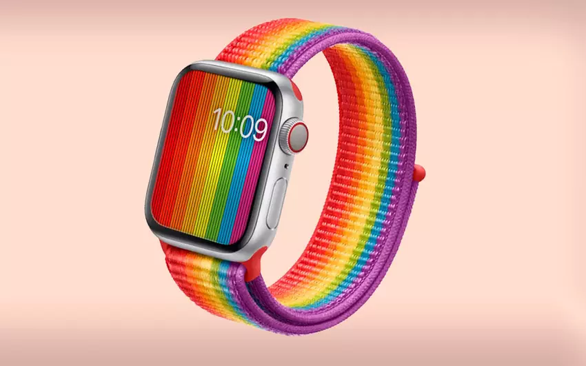 Apple patentiert originelles Apple Watch Armband, das die Farbe ändern und Benachrichtigungen anzeigen kann