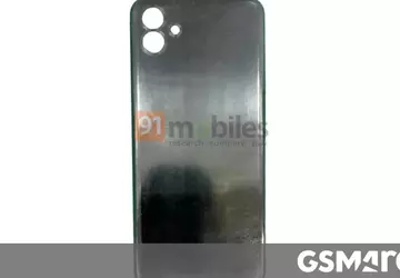 Das Design des Samsung Galaxy M13 ...