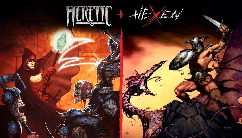 Die ikonischen Heretic und Hexen sind zurück: Nightdive Studios hat Remaster der legendären Shooter enthüllt