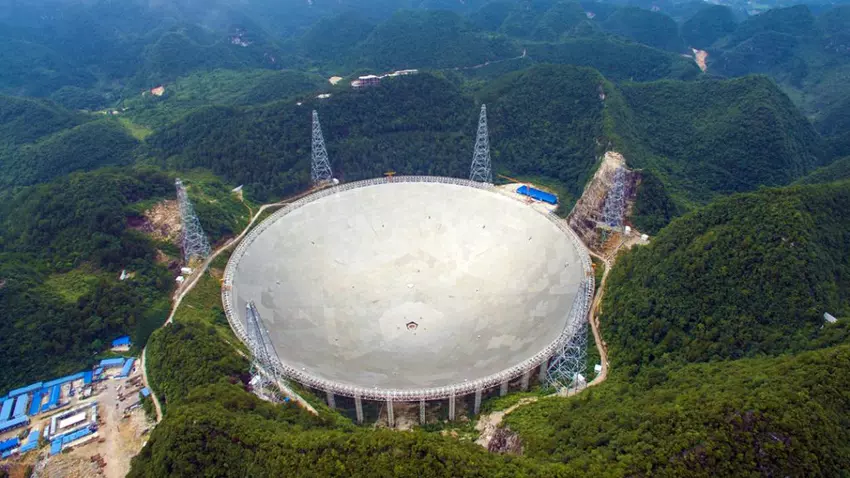 Chinesische Wissenschaftler haben möglicherweise Beweise für außerirdisches Leben gefunden