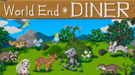 Spiel des Tages: World End Diner - ein post-apokalyptischer, aber gemütlicher Bauernhof-Simulator mit Robotern und Waldtieren