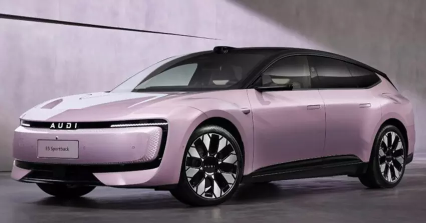 AUDI E5 Sportback mit 773 km Reichweite und 59-Zoll-Display eröffnet Vorbestellungen in China