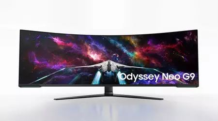Samsung Odyssey Neo G9 riesiger gebogener Monitor mit 240Hz Bildwiederholrate und 57" Diagonale kommt Ende August in den Handel