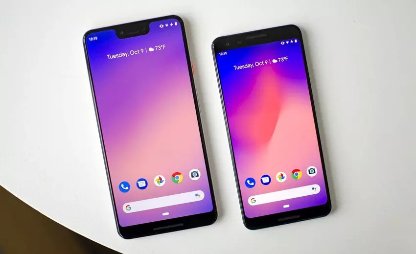 Die Smartphones Pixel 3 und Pixel 3 XL werden Anfang nächsten Jahres das neueste Update erhalten