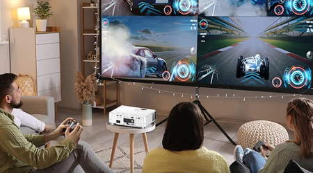 Bester Gaming Beamer - Test