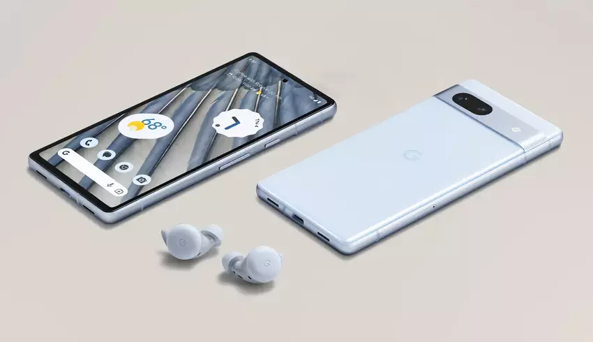 Tolles Bundle: Google Pixel 7a und Pixel Buds A sind jetzt bei Amazon für $99 Rabatt erhältlich