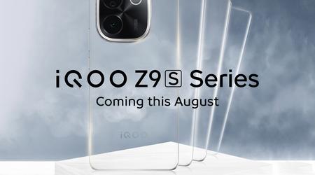 Es ist offiziell: vivo wird die iQOO Z9S Smartphone-Serie im August vorstellen