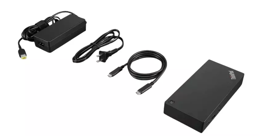 Lenovo 40AY0090EU ThinkPad Dockingstation Test