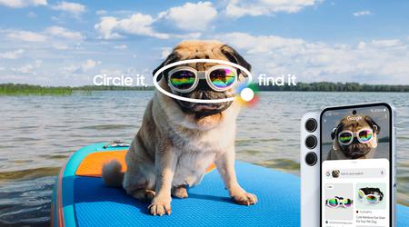 Samsung rollt die Circle to Search-Funktion auf seine Mittelklasse-Geräte Galaxy A und Tab S9 FE aus