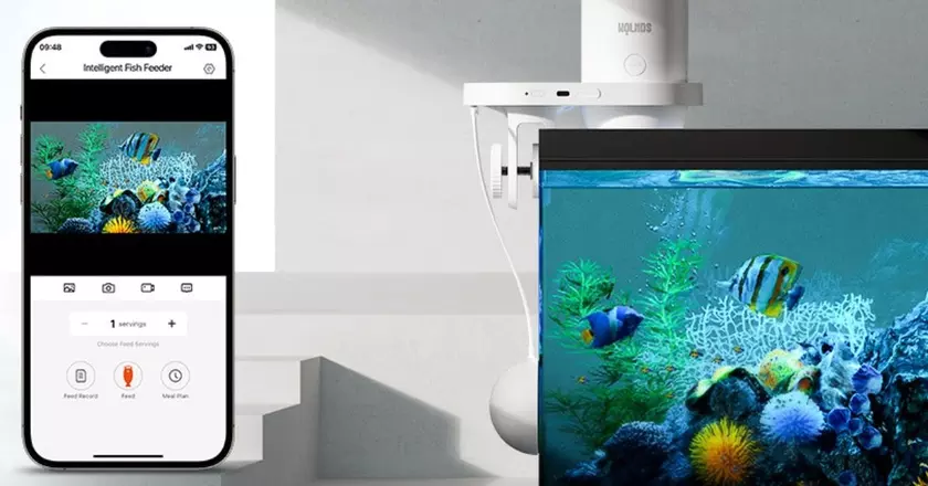 Wolmds Fischfütterungsautomat Batterie