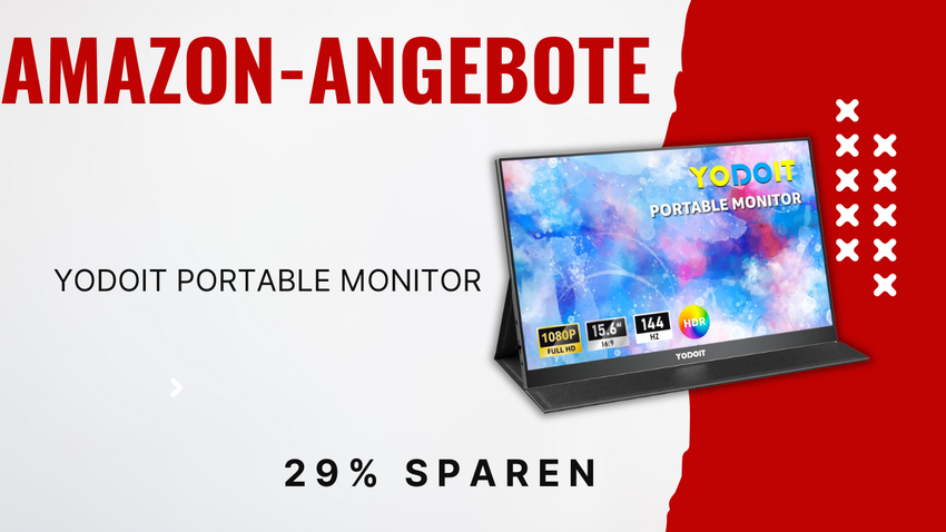Yodoit Portable Monitor – Jetzt 29% reduziert!