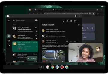 Google testet neue Desktop-Fenster für Android-Tablets