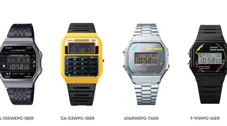 Casio Pac-Man Uhrenkollektion: Leuchtende Modelle mit Bluetooth und Taschenrechner in Europa erhältlich
