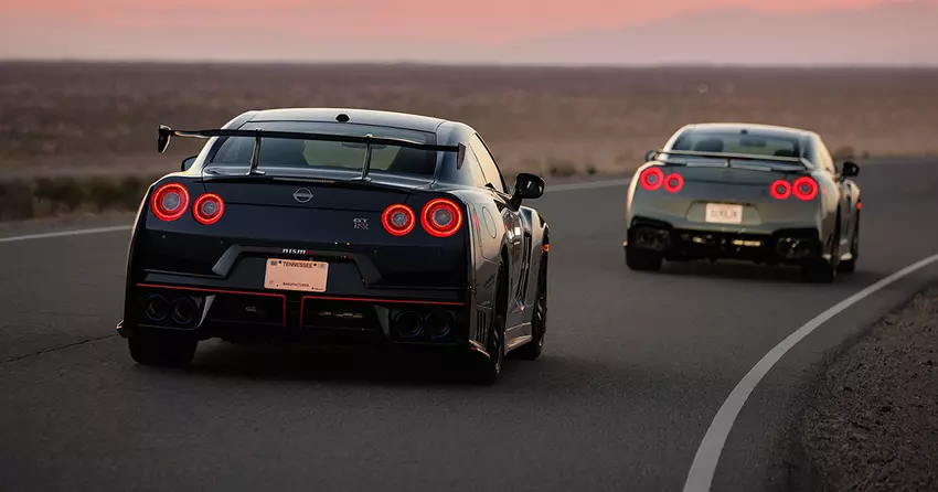 Nissan GT-R. Foto: Nissan