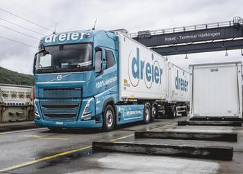 Volvo Trucks hat den Meilenstein von ...