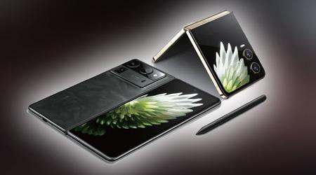 Tecno hat offiziell die neuen faltbaren Modelle Phantom V Flip2 und Phantom V Fold2 mit eingebautem KI-Assistenten vorgestellt