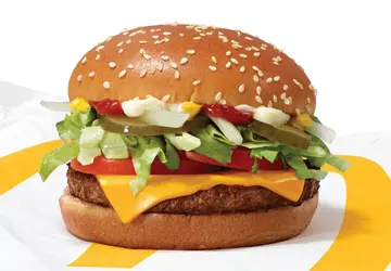 McDonald's testet einen pflanzlichen McPlant-Burger in ...