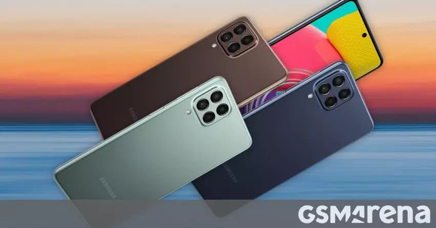 Samsung Galaxy M53 wird offiziell: ein preisgünstiges A73, das die 108-Megapixel-Kamera behält