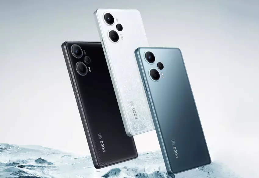 Xiaomi hat mit der Umstellung des POCO F5 auf HyperOS begonnen