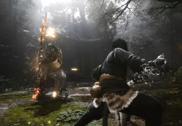 Chinesische Seelengeschichte über einen Affen Black ...