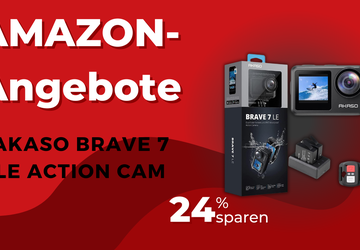 AKASO Brave 7 LE Action Cam ...