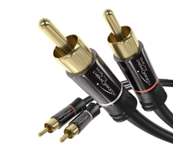 KabelDirekt RCA Kabel für Auto